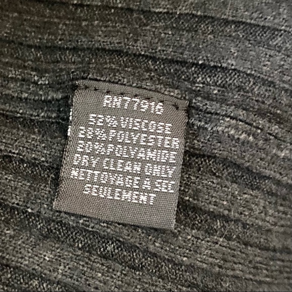 ANTHRO Pure+Good Open Front Sweater Grey - Picture 8 of 8